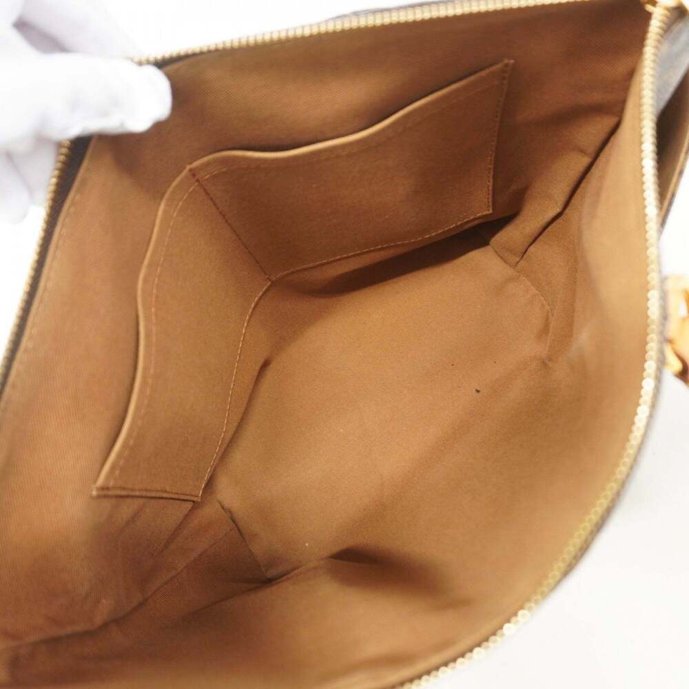 LOUIS VUITTON Brown Monogram Tote Bag - Picture 4 of 9